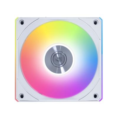 Lian Li UNI Fan CL Wireless 120 - Triple Pack - 2.4 GHz Wireless Signal RGB & PC Case Fans Control - Dual Light Zones - 28mm FDB -White (G99.12RCL1W3W.00)