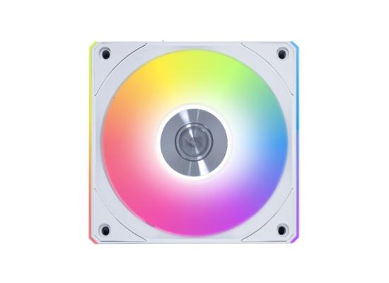 Lian Li UNI Fan CL Wireless 120 - Triple Pack - 2.4 GHz Wireless Signal RGB & PC Case Fans Control - Dual Light Zones - 28mm FDB -White (G99.12RCL1W3W.00)