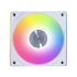 Lian Li UNI Fan CL Wireless 120 - Triple Pack - 2.4 GHz Wireless Signal RGB & PC Case Fans Control - Dual Light Zones - 28mm FDB -White (G99.12RCL1W3W.00)