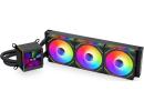 Lian Li Galahad II LCD 360 (Black) ARGB AIO Extreme CPU Liquid Cooler, 2.88” IPS LCD Screen For Displaying, Recording Or Capturing Contents, UNI FAN SL-INF Edition Daisy-Chainable Pre-installed Design Fans, New Asetek 8th Gen Pump, 