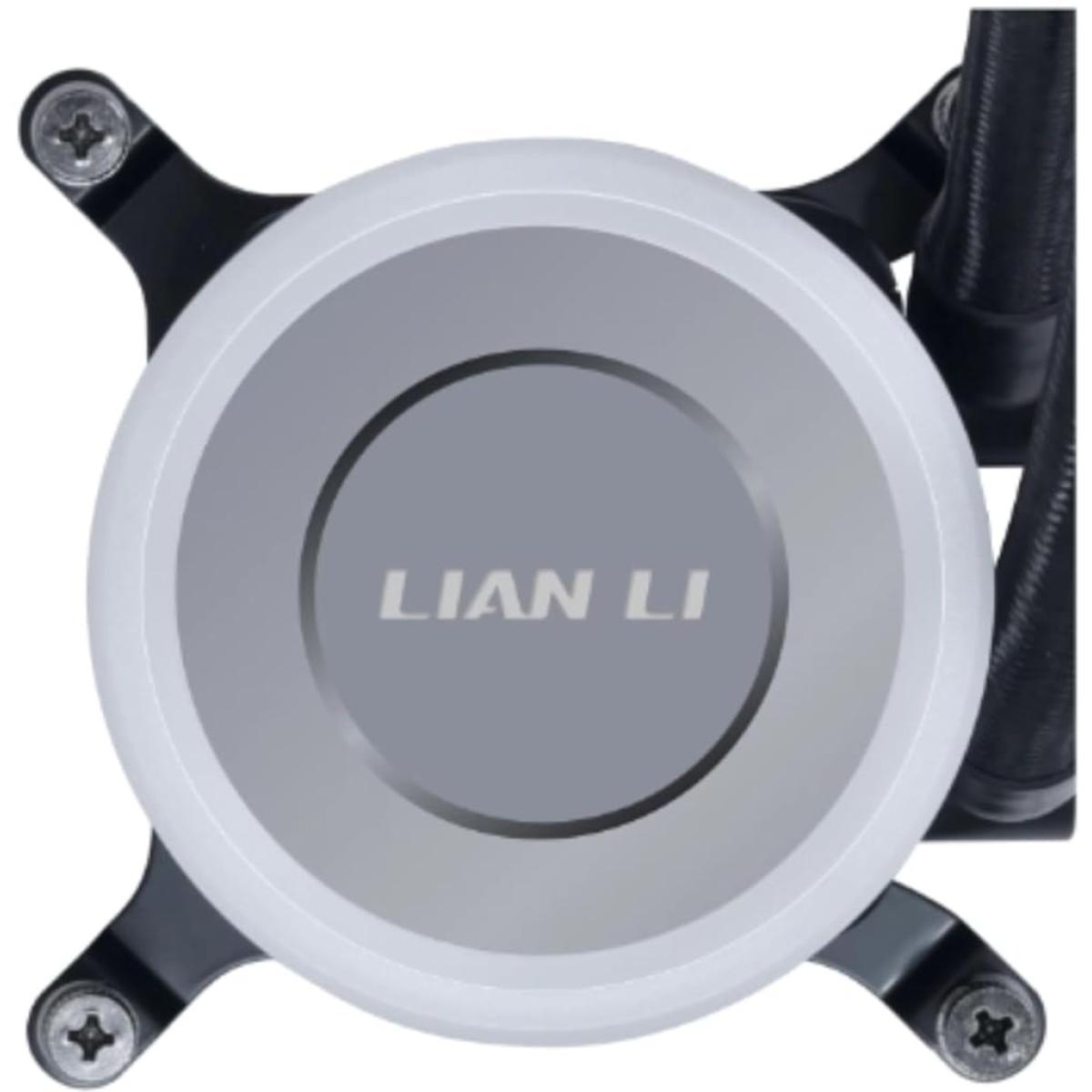 LIAN LI GA II LITE 360 (Black) ARGB AIO, CPU Cooler w/ High End Pump, Black (LGA 1851/1700 AMD: AM5 / AM4) LIAN LI GA II LITE 360 (Black) ARGB AIO, CPU Cooler w/ High End Pump, Black (LGA 1851/1700 AMD: AM5 / AM4)