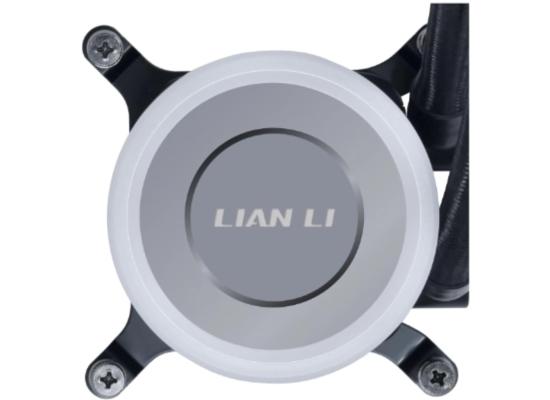 LIAN LI GA II LITE 360 (Black) ARGB AIO, CPU Cooler w/ High End Pump, Black  (LGA 1851/1700 AMD: AM5 / AM4)