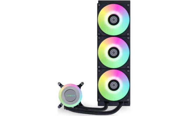 LIAN LI GA II LITE 360 (Black) ARGB AIO, CPU Cooler w/ High End Pump, Black (LGA 1851/1700 AMD: AM5 / AM4) LIAN LI GA II LITE 360 (Black) ARGB AIO, CPU Cooler w/ High End Pump, Black (LGA 1851/1700 AMD: AM5 / AM4)