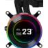 Lian Li HydroShift II LCD-S 360 (Black) ARGB AIO Extreme CPU Liquid Cooler, 2.1 IPS” LCD Screen For Displaying.