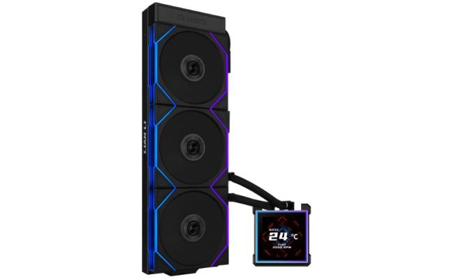 Lian Li HydroShift II LCD-S 360 (Black) ARGB AIO Extreme CPU Liquid Cooler, 3.4 IPS” LCD Screen For Displaying, Recording Or Capturing Contents, UNI FAN Tl Wireless. Lian Li HydroShift II LCD-S 360 (Black) ARGB AIO Extreme CPU Liquid Cooler, 3.4 IPS” LCD Screen For Displaying, Recording Or Capturing Contents, UNI FAN Tl Wireless.
