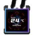 Lian Li HydroShift II LCD-S 360 (Black) ARGB AIO Extreme CPU Liquid Cooler, 3.4 IPS” LCD Screen For Displaying, Recording Or Capturing Contents, UNI FAN Tl Wireless. Lian Li HydroShift II LCD-S 360 (Black) ARGB AIO Extreme CPU Liquid Cooler, 3.4 IPS” LCD Screen For Displaying, Recording Or Capturing Contents, UNI FAN Tl Wireless.