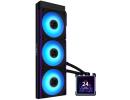 Lian Li HydroShift II LCD-S 360 (Black) ARGB AIO Extreme CPU Liquid Cooler, 3.4 IPS” LCD Screen For Displaying, Recording Or Capturing Contents, UNI FAN CL Wireless.