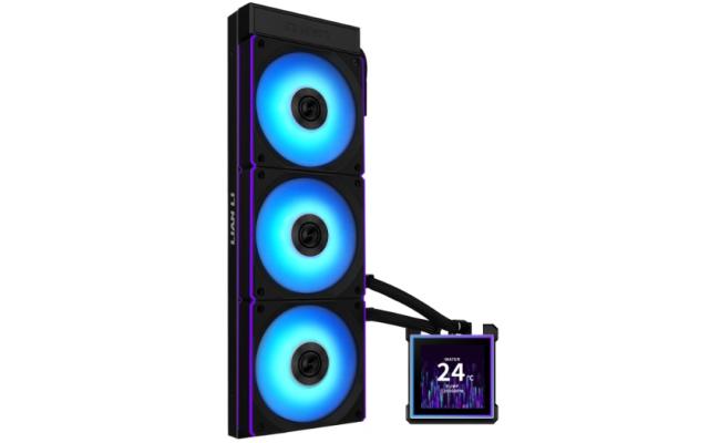 Lian Li HydroShift II LCD-S 360 (Black) ARGB AIO Extreme CPU Liquid Cooler, 3.4 IPS” LCD Screen For Displaying, Recording Or Capturing Contents, UNI FAN CL Wireless. Lian Li HydroShift II LCD-S 360 (Black) ARGB AIO Extreme CPU Liquid Cooler, 3.4 IPS” LCD Screen For Displaying, Recording Or Capturing Contents, UNI FAN CL Wireless.