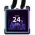 Lian Li HydroShift II LCD-S 360 (Black) ARGB AIO Extreme CPU Liquid Cooler, 3.4 IPS” LCD Screen For Displaying, Recording Or Capturing Contents, UNI FAN CL Wireless. Lian Li HydroShift II LCD-S 360 (Black) ARGB AIO Extreme CPU Liquid Cooler, 3.4 IPS” LCD Screen For Displaying, Recording Or Capturing Contents, UNI FAN CL Wireless.
