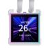 Lian Li HydroShift II LCD-S 360 (WHITE) ARGB AIO Extreme CPU Liquid Cooler, 3.4 IPS” LCD Screen For Displaying, Recording Or Capturing Contents, UNI FAN CL Wireless.