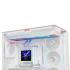 Lian Li HydroShift II LCD-S 360 (WHITE) ARGB AIO Extreme CPU Liquid Cooler, 3.4 IPS” LCD Screen For Displaying, Recording Or Capturing Contents, UNI FAN CL Wireless.