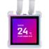 Lian Li HydroShift II LCD-S 360 (WHITE) ARGB AIO Extreme CPU Liquid Cooler, 3.4 IPS” LCD Screen For Displaying, Recording Or Capturing Contents, UNI FAN CL Wireless.