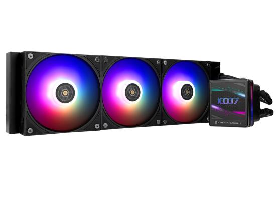 Thermalright Grand Vision 360 ARGB BLACK CPU Liquid Cooler, High Performance AIO TL—H12-X28-S