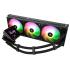 Thermalright Grand Vision 360 ARGB BLACK CPU Liquid Cooler, High Performance AIO TL—H12-X28-S