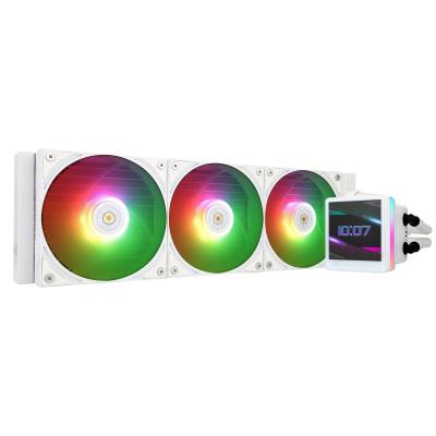 Thermalright Grand Vision 360 ARGB WHITE CPU Liquid Cooler, High Performance AIO TL—H12W-X28-S