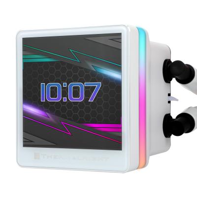 Thermalright Grand Vision 360 ARGB WHITE CPU Liquid Cooler, High Performance AIO TL—H12W-X28-S