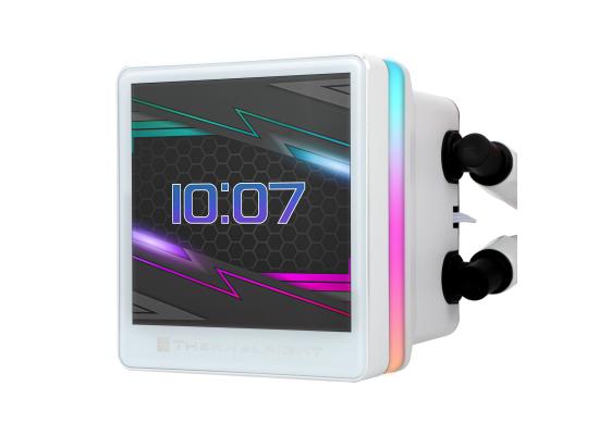 Thermalright Grand Vision 360 ARGB WHITE CPU Liquid Cooler, High Performance AIO TL—H12W-X28-S