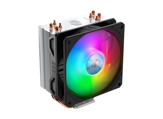 Cooler Master HYPER 212 ARGB With Controller CPU Air Cooler,SICKLEFLOW 120 ARGB, LGA1700 Support