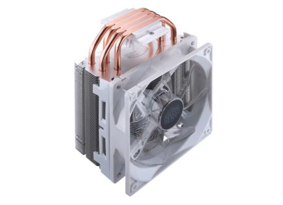 Cooler Master HYPER 212 LED WHITE EDITION CPU Air Cooler w/ Single XtraFlo PWM Fan, LGA1700 Support