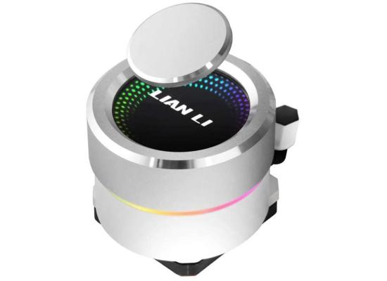 LIAN LI GALAHAD 240mm ARGB CPU Liquid Cooler - White Edition