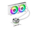 LIAN LI GALAHAD 240mm ARGB CPU Liquid Cooler - White Edition