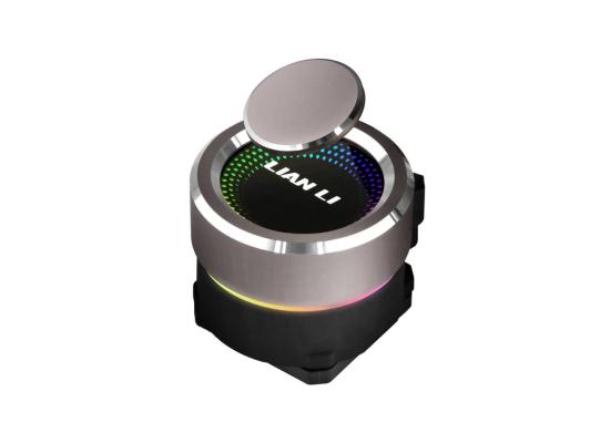 LIAN LI GALAHAD 240mm ARGB CPU Liquid Cooler - Black