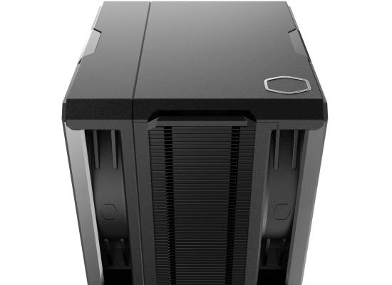 Cooler Master Hyper 612 APEX (Black) CPU Air Cooler, Dual Tower w/ 6x 6mm Heat Pipes & High Performance Dual Fan