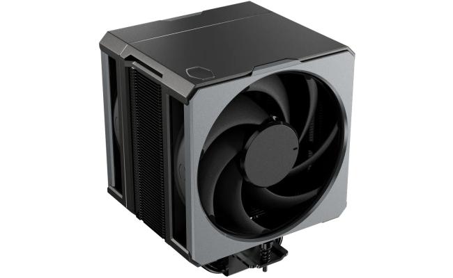Cooler Master Hyper 612 APEX (Black) CPU Air Cooler, Dual Tower w/ 6x 6mm Heat Pipes & High Performance Dual Fan