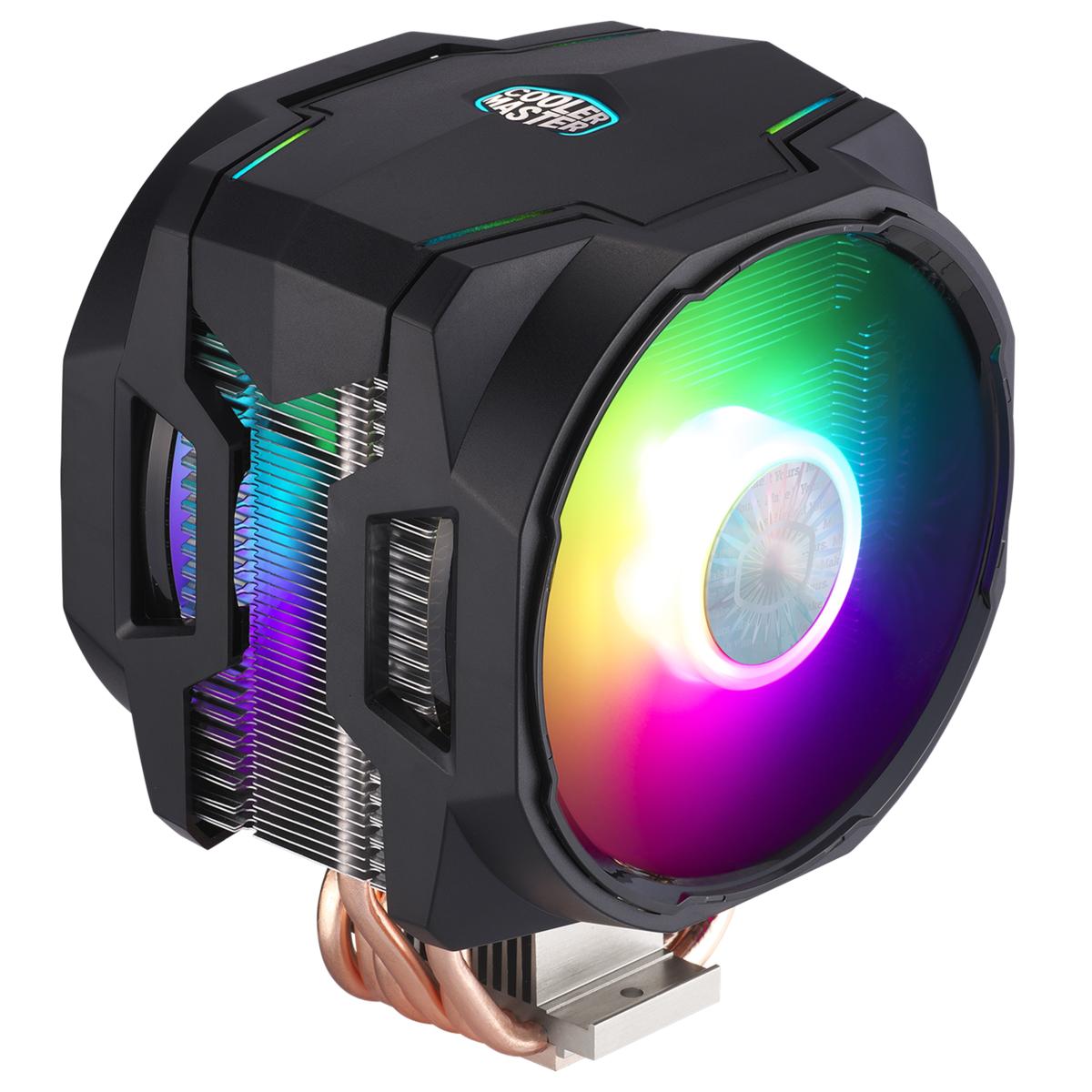 Cooler Master MasterAir MA610P With ARGB Controller CPU AIR Cooler,Twin SickleFlow ARGB