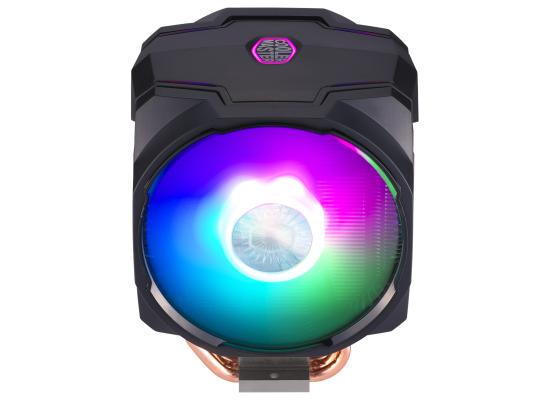 Cooler Master MasterAir MA610P With ARGB Controller CPU AIR Cooler,Twin SickleFlow ARGB