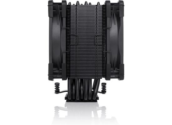Noctua NH-U12A Chromax Black Single-Tower Premium CPU Air Cooler w/ Quiet 120mm Fans (NF-A15), LGA1700 Support 12th & 13th Gen