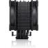 Noctua NH-U12A Chromax Black Single-Tower Premium CPU Air Cooler w/ Quiet 120mm Fans (NF-A15), LGA1700 Support 12th & 13th Gen