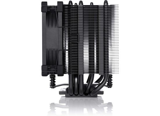 Noctua NH-U9S Chromax Black Compact 92mm Single Tower Premium CPU Air Cooler w/ Quiet 92mm Fan (NF-A9), LGA1700 Support 12th & 13th Gen