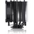 Noctua NH-U9S Chromax Black Compact 92mm Single Tower Premium CPU Air Cooler w/ Quiet 92mm Fan (NF-A9), LGA1700 Support 12th & 13th Gen