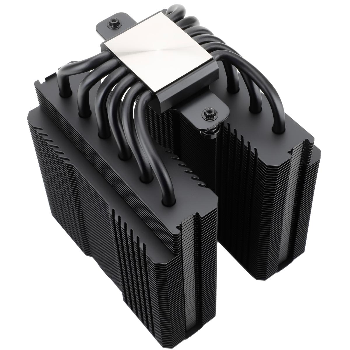 Thermalright Peerless Assassin 120 Black CPU Air Cooler, Dual Tower w/ 6x 6mm Heat Pipes & High Performance Dual Fan
