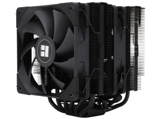 Thermalright Peerless Assassin 120 Black CPU Air Cooler, Dual Tower w/ 6x 6mm Heat Pipes & High Performance Dual Fan