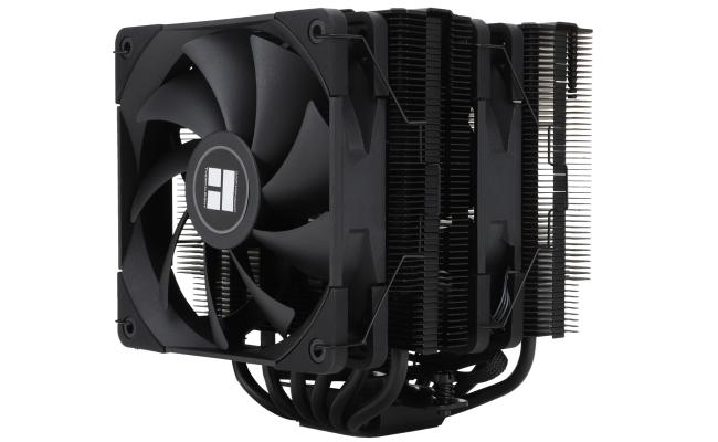 Thermalright Peerless Assassin 120 Black CPU Air Cooler, Dual Tower w/ 6x 6mm Heat Pipes & High Performance Dual Fan