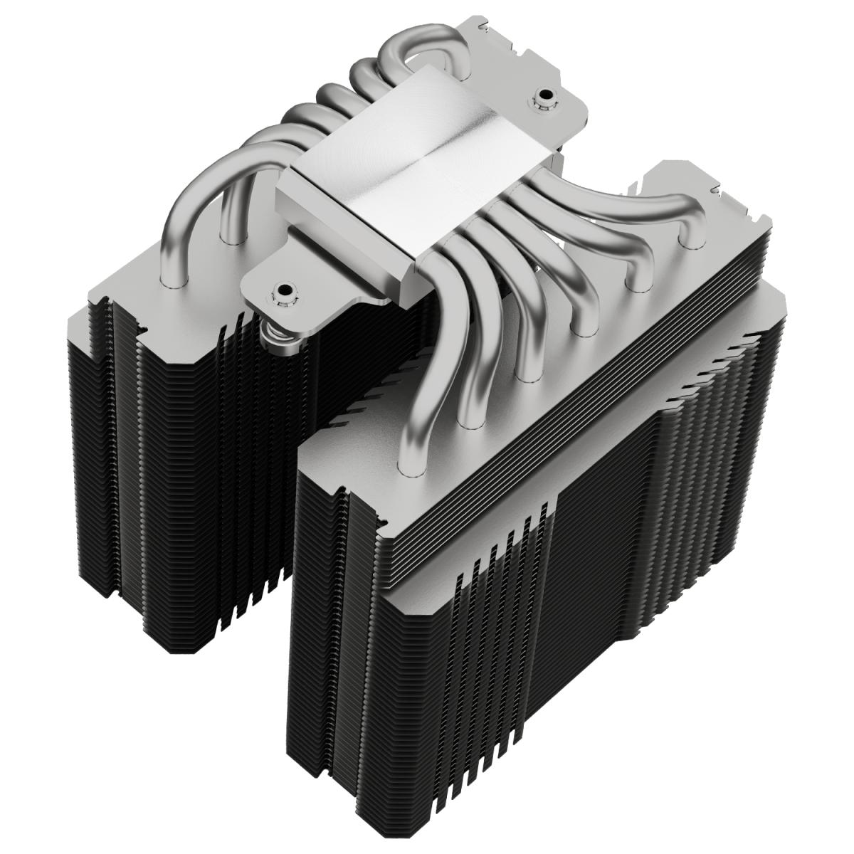 Thermalright Peerless Assassin 120 Digital ARGB BLACK CPU Air Cooler, Dual Tower w/ 6x 6mm Heat Pipes & High Performance Dual Fan