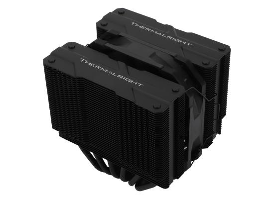 Thermalright Peerless Assassin 120 MINI BLACK CPU Air Cooler, Dual Tower w/ 6x 6mm Heat Pipes & High Performance Single Fan