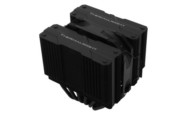 Thermalright Peerless Assassin 120 MINI BLACK CPU Air Cooler, Dual Tower w/ 6x 6mm Heat Pipes & High Performance Single Fan