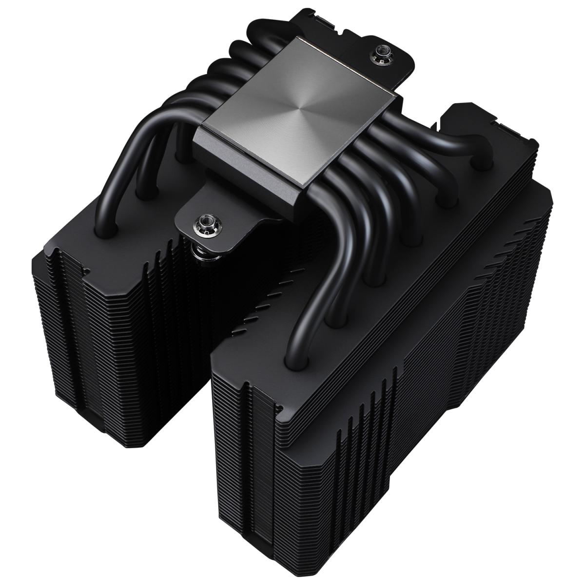 Thermalright Peerless Assassin 120 MINI BLACK CPU Air Cooler, Dual Tower w/ 6x 6mm Heat Pipes & High Performance Single Fan