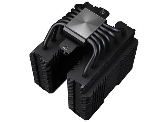Thermalright Peerless Assassin 120 MINI BLACK CPU Air Cooler, Dual Tower w/ 6x 6mm Heat Pipes & High Performance Single Fan