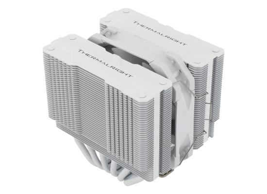 Thermalright Peerless Assassin 120 MINI WHITE CPU Air Cooler, Dual Tower w/ 6x 6mm Heat Pipes & High Performance Single Fan