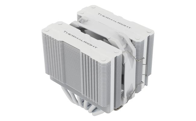 Thermalright Peerless Assassin 120 MINI WHITE CPU Air Cooler, Dual Tower w/ 6x 6mm Heat Pipes & High Performance Single Fan