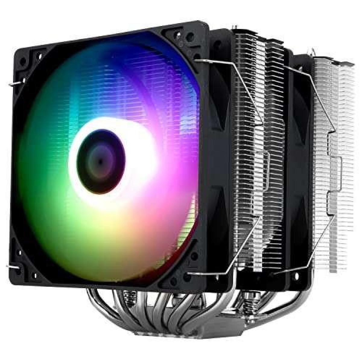 Thermalright Peerless Assassin 120 SE ARGB CPU Air Cooler, Dual Tower w/ 6x 6mm Heat Pipes & High Performance Dual Fan, LGA1700