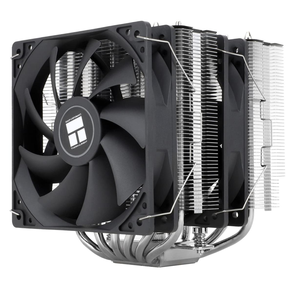 Thermalright Peerless Assassin 120 SE CPU Air Cooler, Dual Tower w/ 6x 6mm Heat Pipes & High Performance Dual Fan