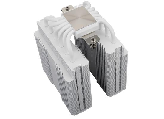 Thermalright Peerless Assassin 120 White CPU Air Cooler, Dual Tower w/ 6x 6mm Heat Pipes & High Performance Dual Fan