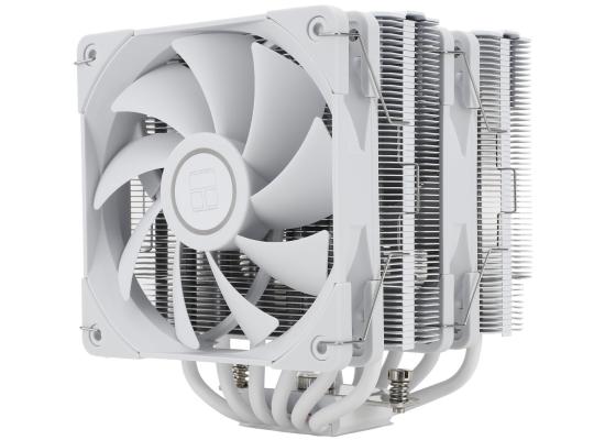 Thermalright Peerless Assassin 120 White CPU Air Cooler, Dual Tower w/ 6x 6mm Heat Pipes & High Performance Dual Fan