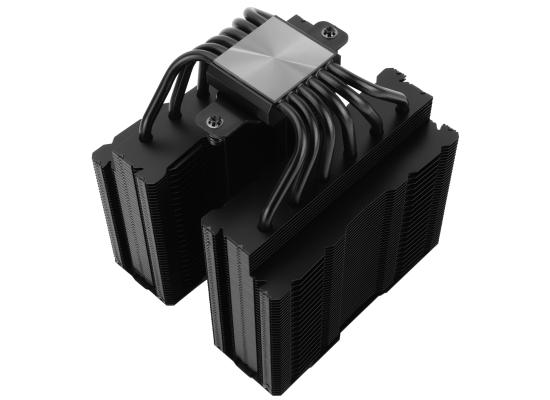 Thermalright Peerless Assassin 140 BLACK CPU Air Cooler, Dual Tower w/ 6x 6mm Heat Pipes & High Performance Dual Fan