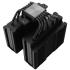 Thermalright Peerless Assassin 140 BLACK CPU Air Cooler, Dual Tower w/ 6x 6mm Heat Pipes & High Performance Dual Fan
